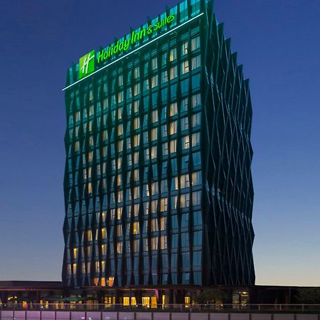 Holiday Inn Nanjing Qinhuai South Suites By Ihg מראה חיצוני תמונה