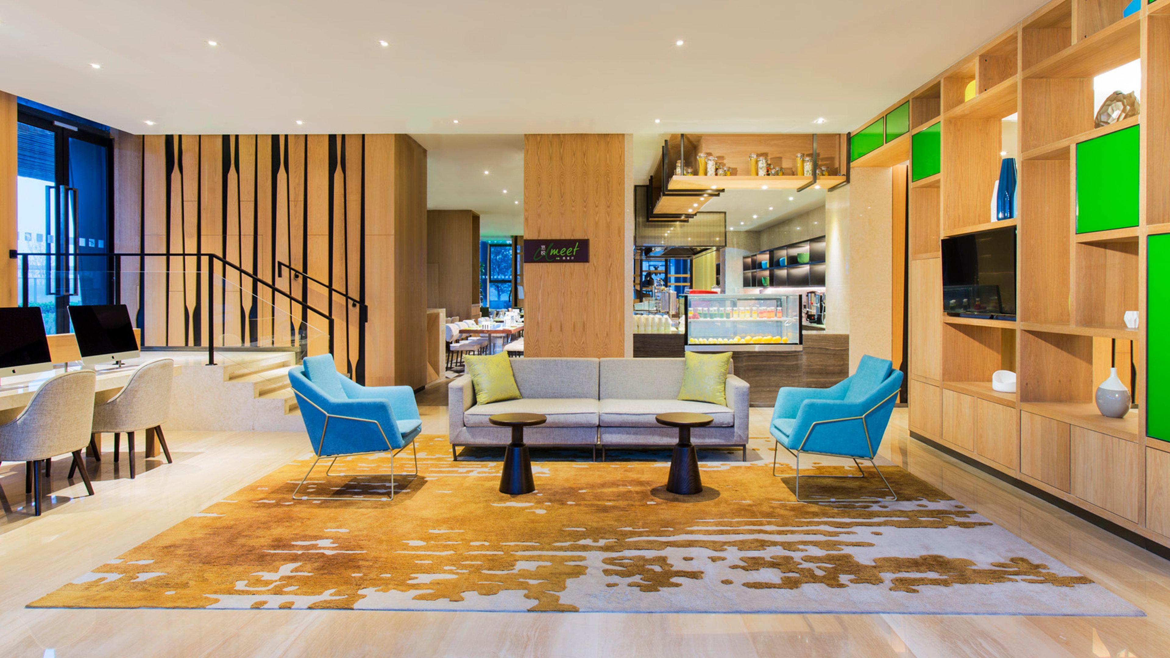 Holiday Inn Nanjing Qinhuai South Suites By Ihg מראה חיצוני תמונה