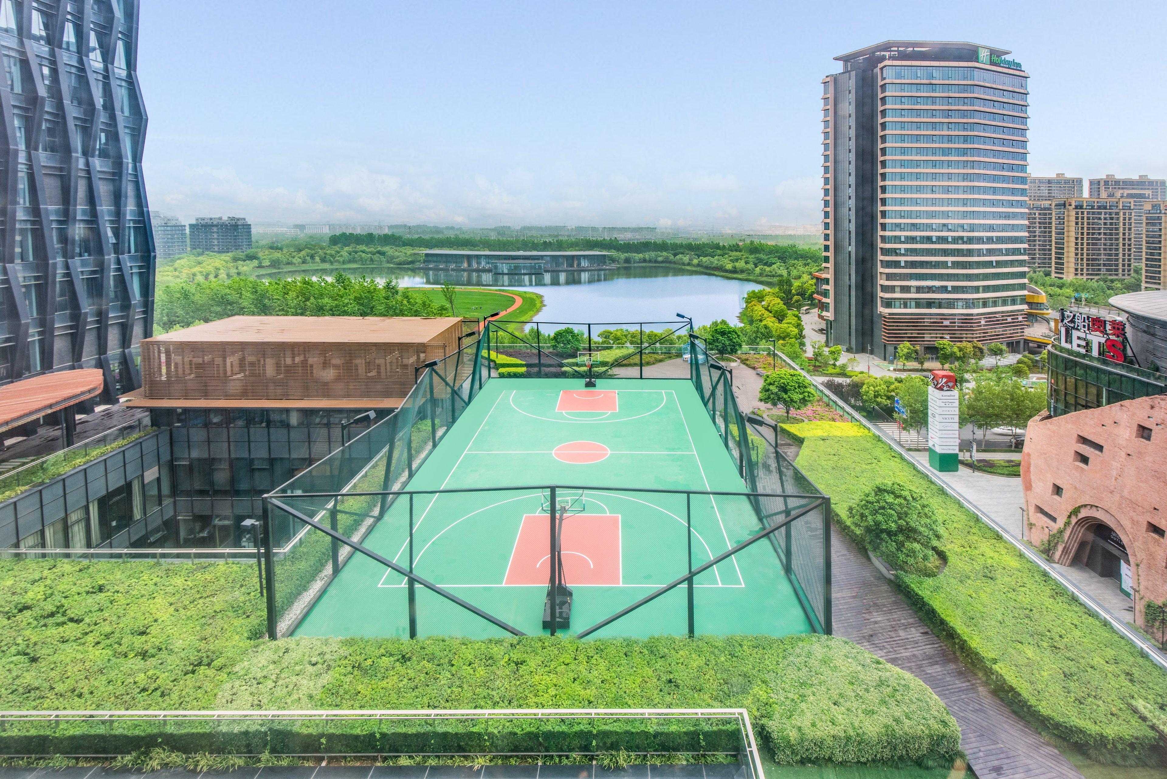 Holiday Inn Nanjing Qinhuai South Suites By Ihg מראה חיצוני תמונה