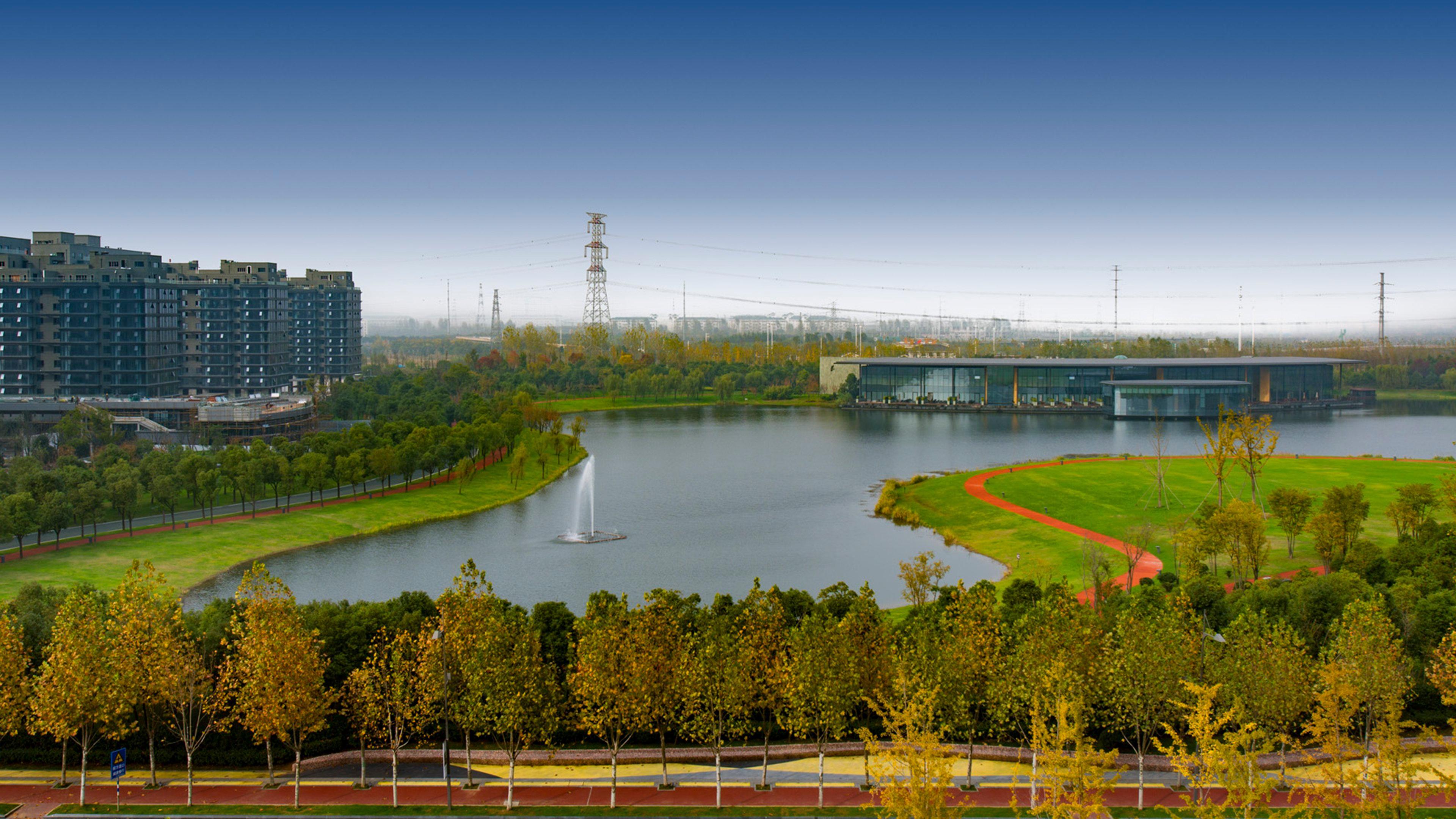 Holiday Inn Nanjing Qinhuai South Suites By Ihg מראה חיצוני תמונה