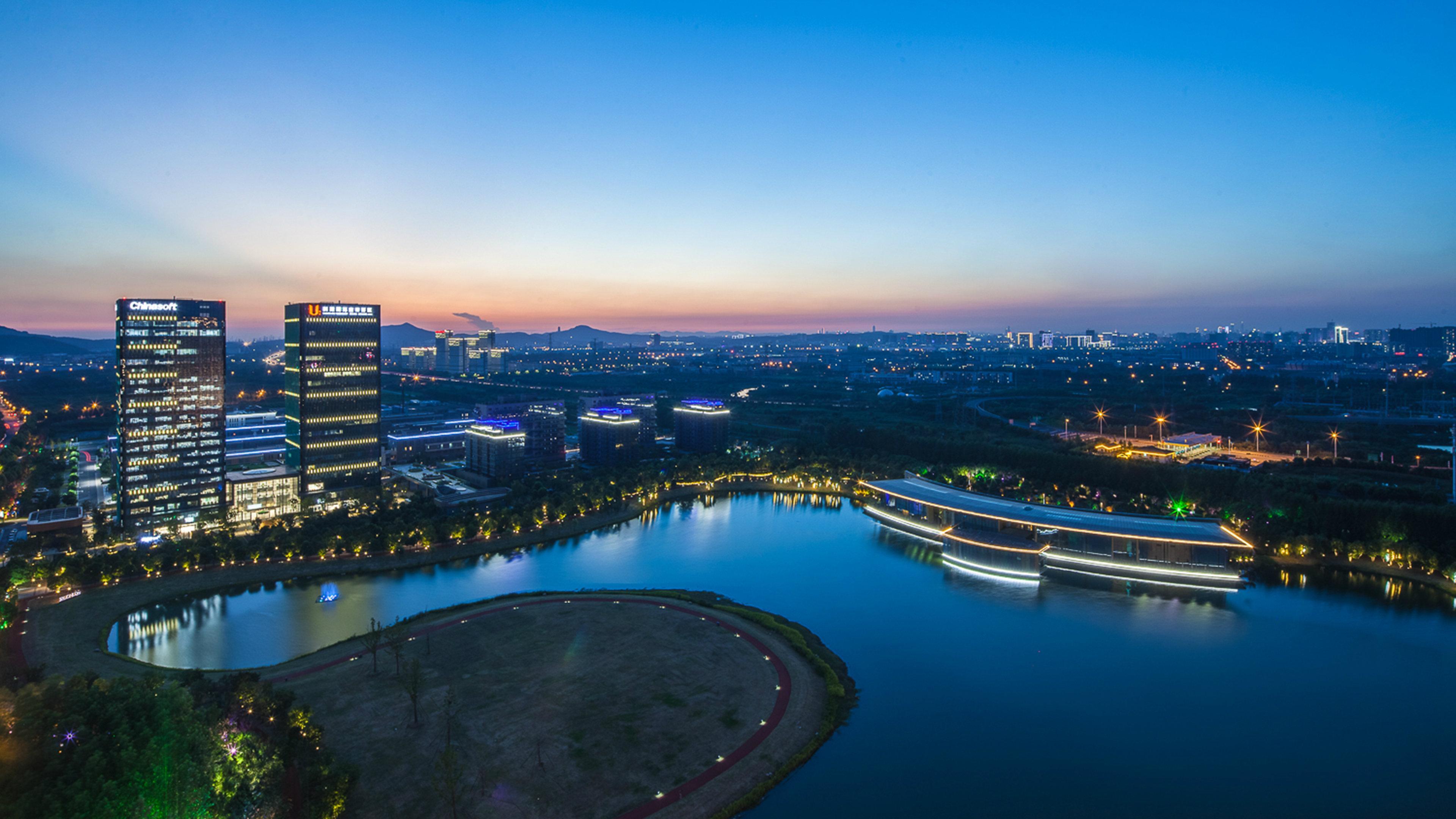 Holiday Inn Nanjing Qinhuai South Suites By Ihg מראה חיצוני תמונה