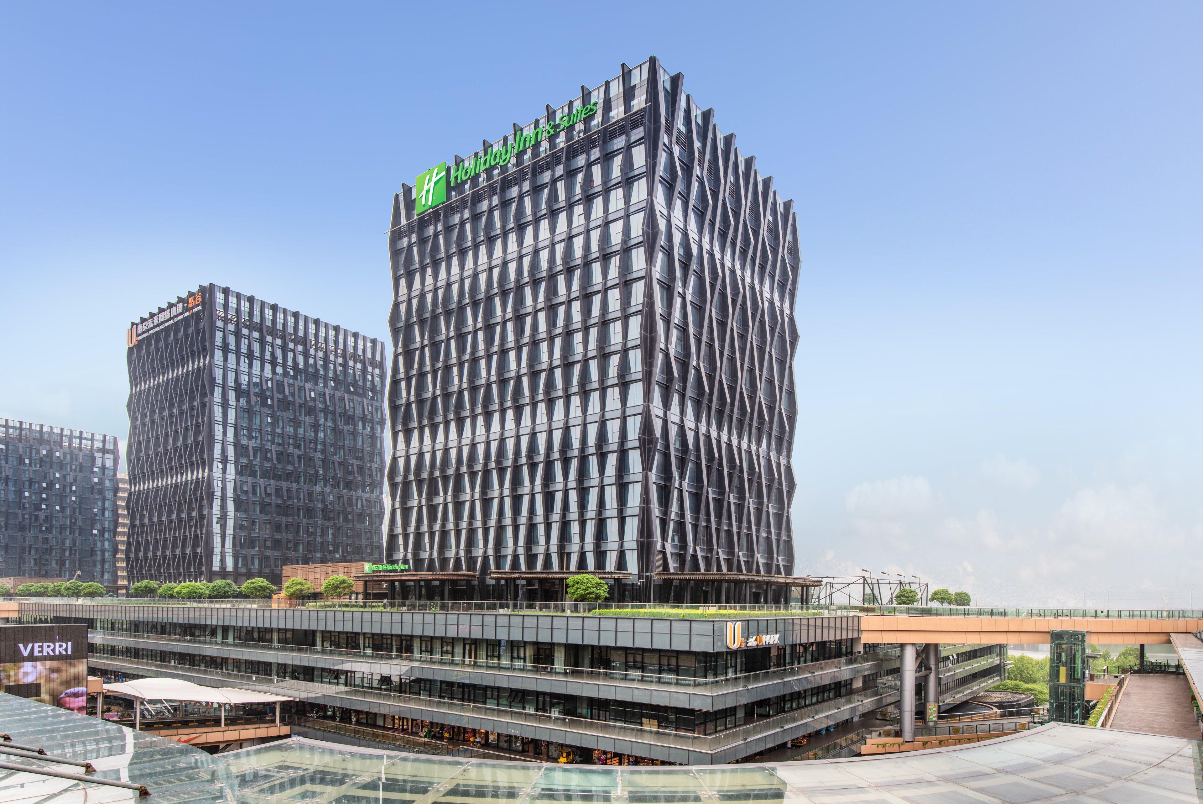 Holiday Inn Nanjing Qinhuai South Suites By Ihg מראה חיצוני תמונה