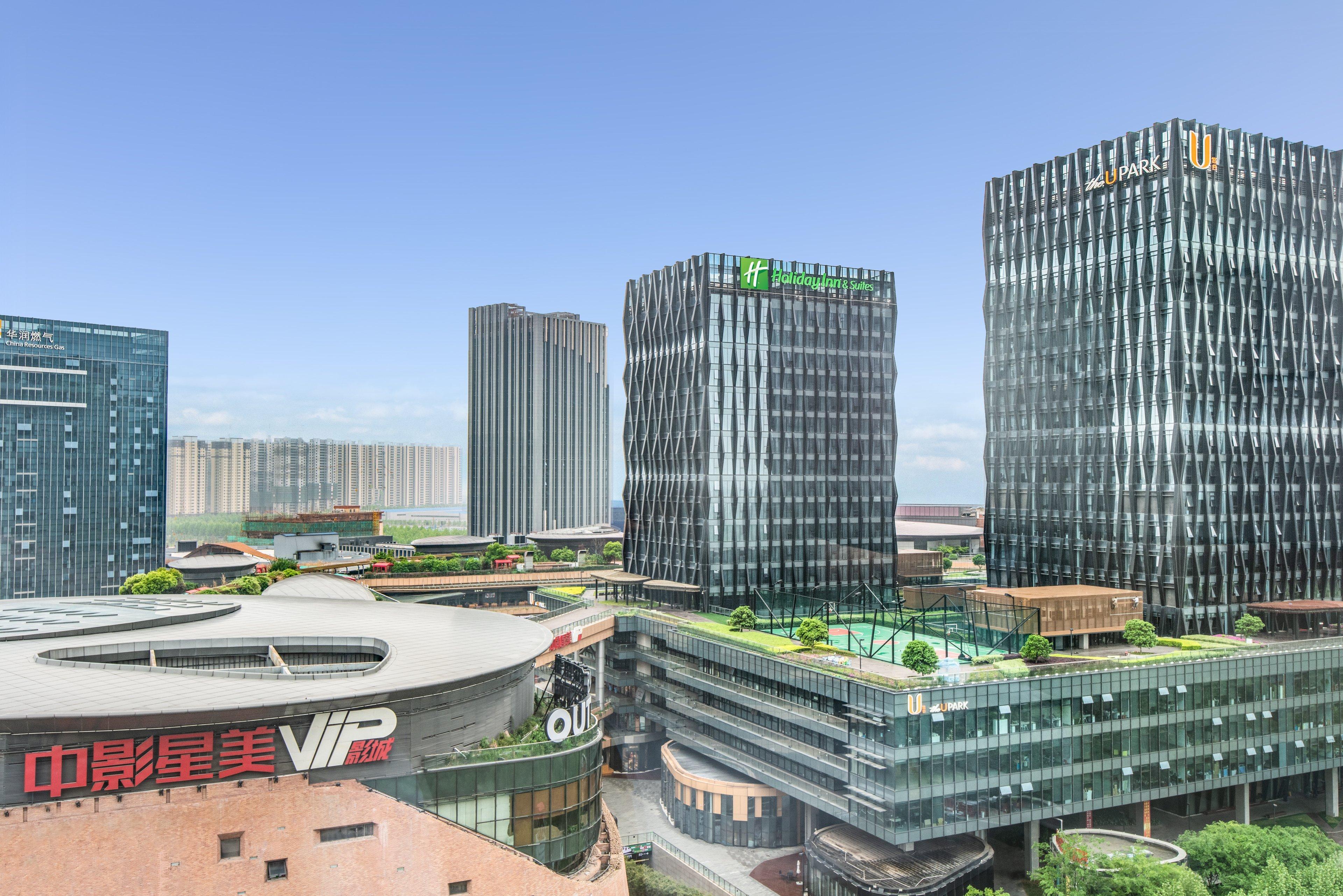 Holiday Inn Nanjing Qinhuai South Suites By Ihg מראה חיצוני תמונה
