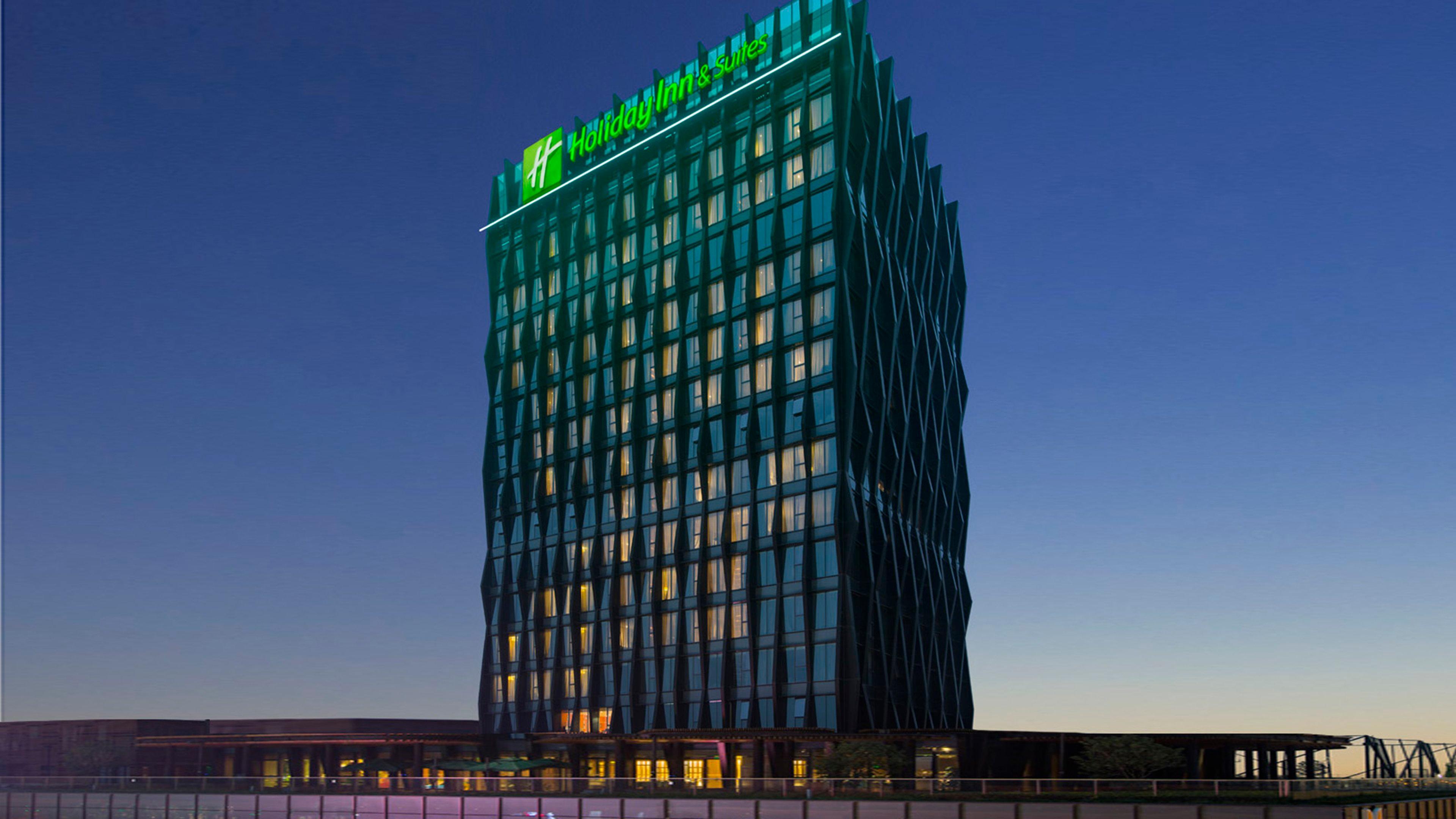 Holiday Inn Nanjing Qinhuai South Suites By Ihg מראה חיצוני תמונה