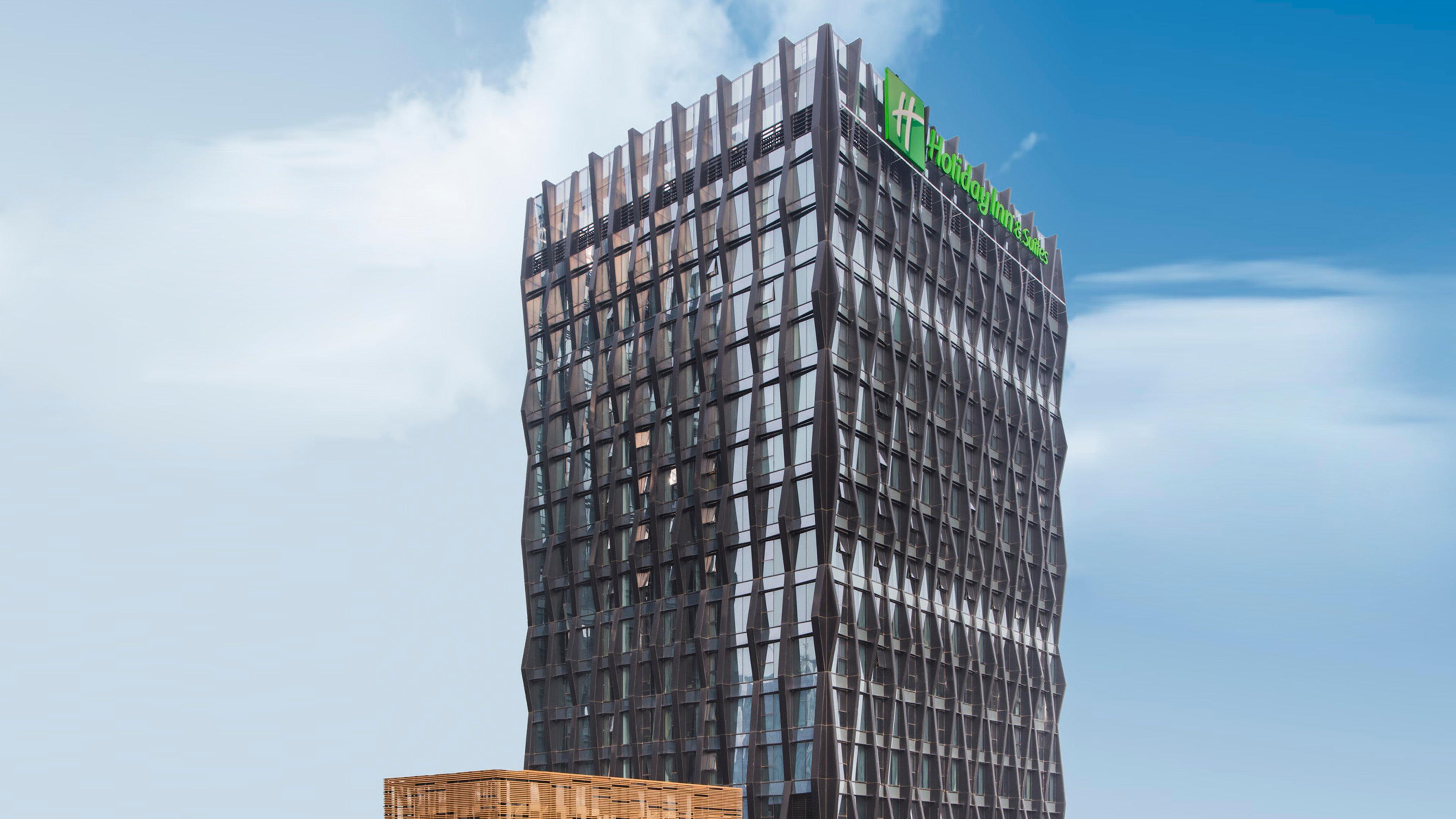 Holiday Inn Nanjing Qinhuai South Suites By Ihg מראה חיצוני תמונה