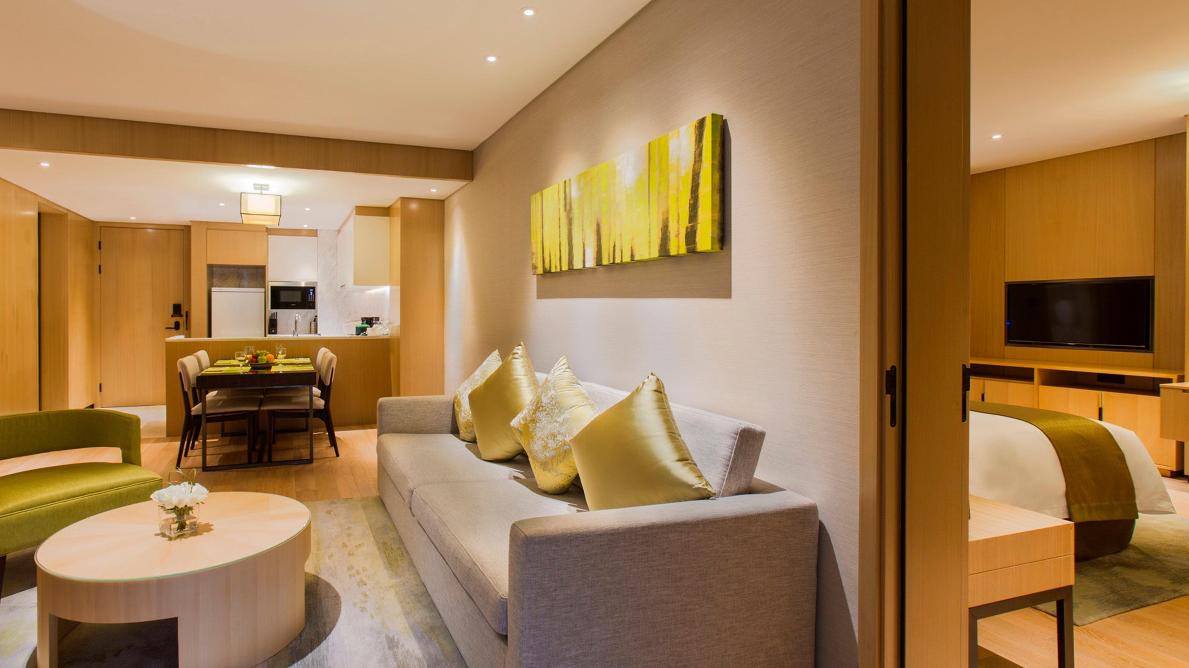 Holiday Inn Nanjing Qinhuai South Suites By Ihg מראה חיצוני תמונה