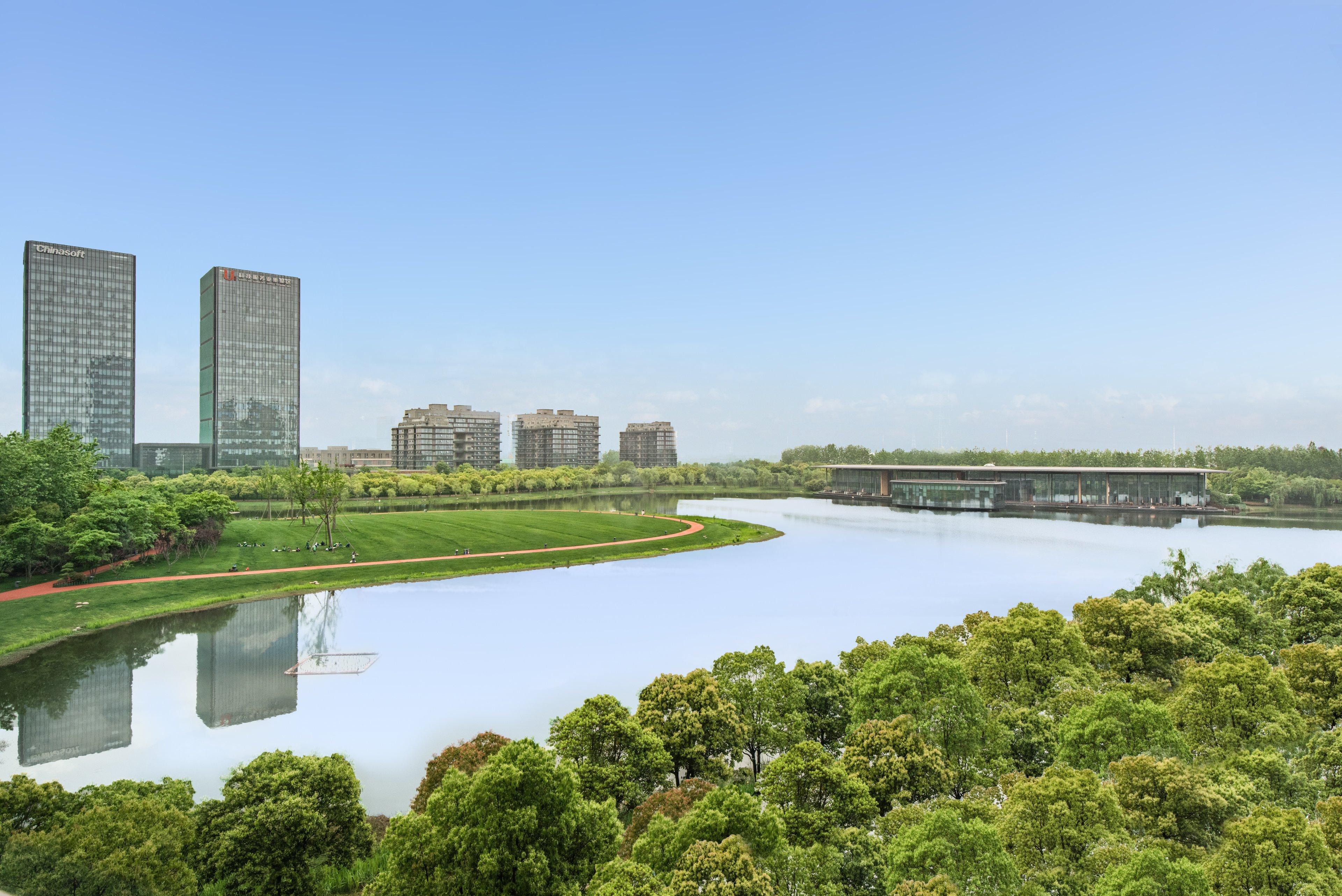 Holiday Inn Nanjing Qinhuai South Suites By Ihg מראה חיצוני תמונה