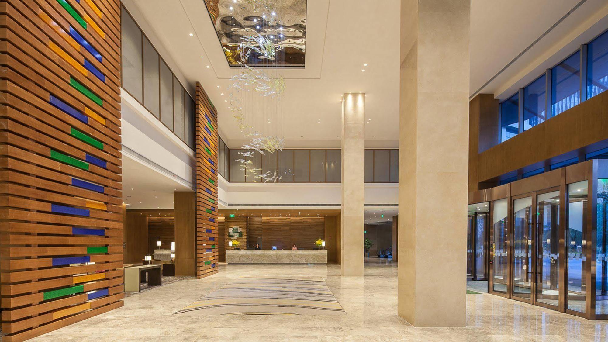 Holiday Inn Nanjing Qinhuai South Suites By Ihg מראה חיצוני תמונה