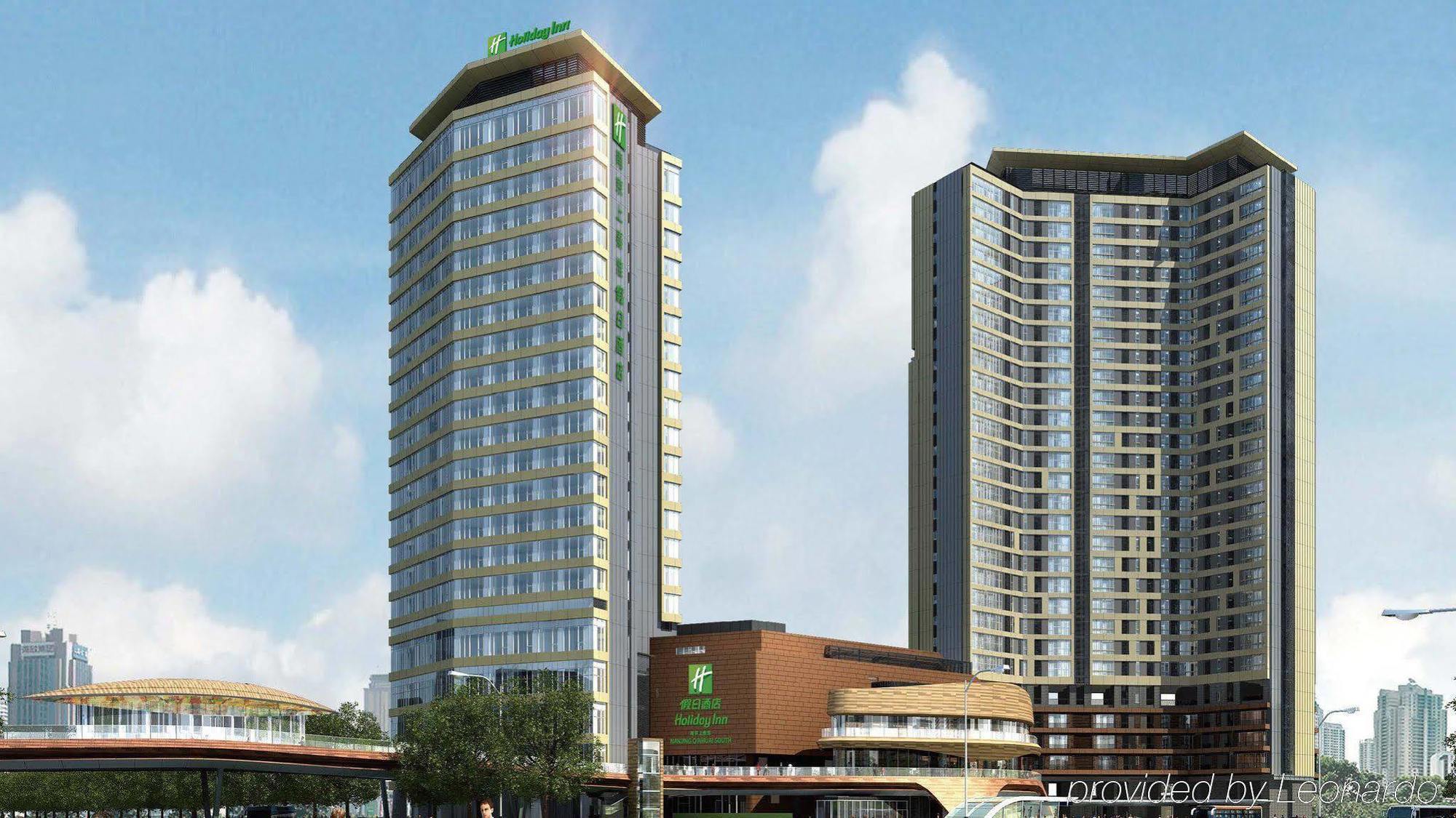 Holiday Inn Nanjing Qinhuai South Suites By Ihg מראה חיצוני תמונה