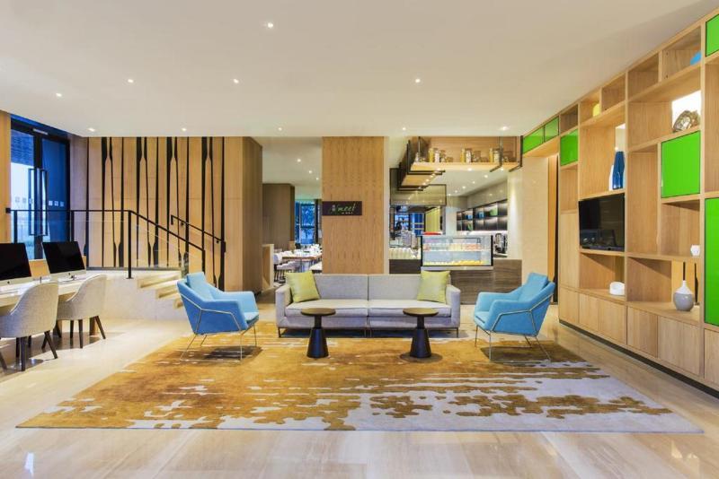 Holiday Inn Nanjing Qinhuai South Suites By Ihg מראה חיצוני תמונה