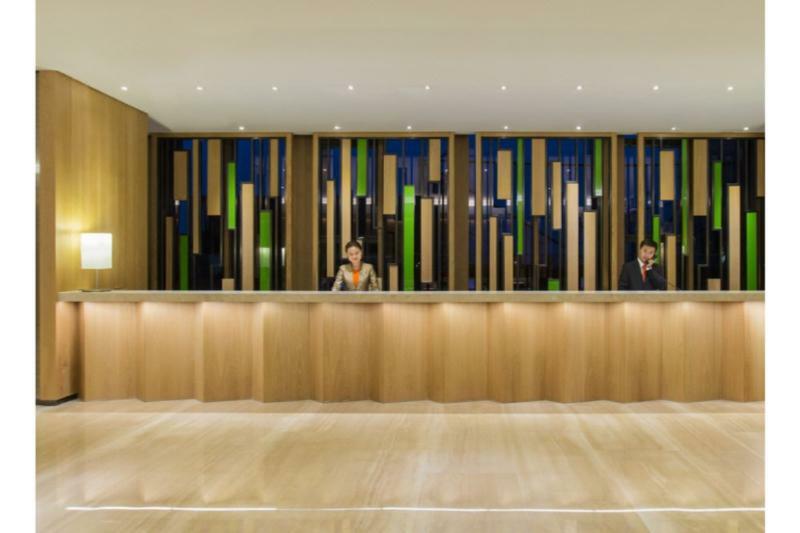 Holiday Inn Nanjing Qinhuai South Suites By Ihg מראה חיצוני תמונה