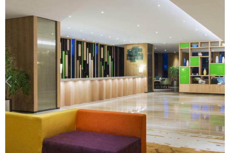 Holiday Inn Nanjing Qinhuai South Suites By Ihg מראה חיצוני תמונה